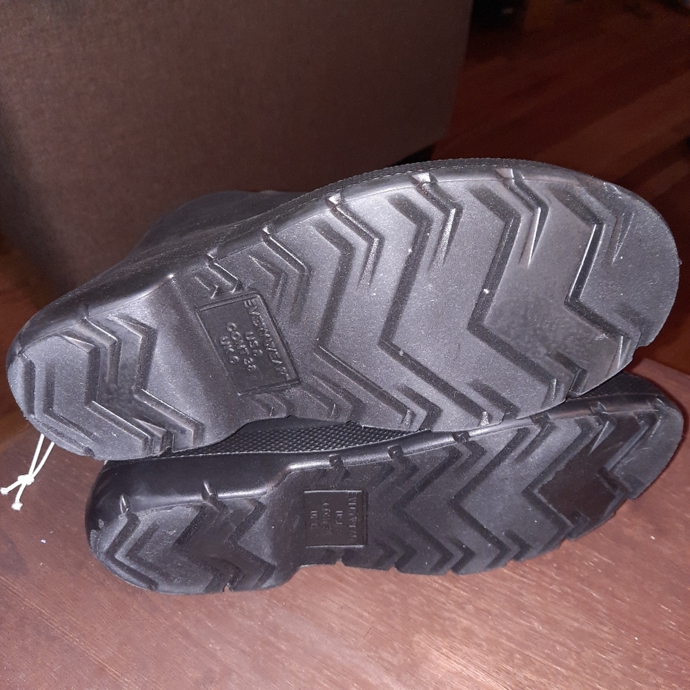 ๐ฒsz 8 Totes Rain Boots 60% Lighter - Picture 5 of 5